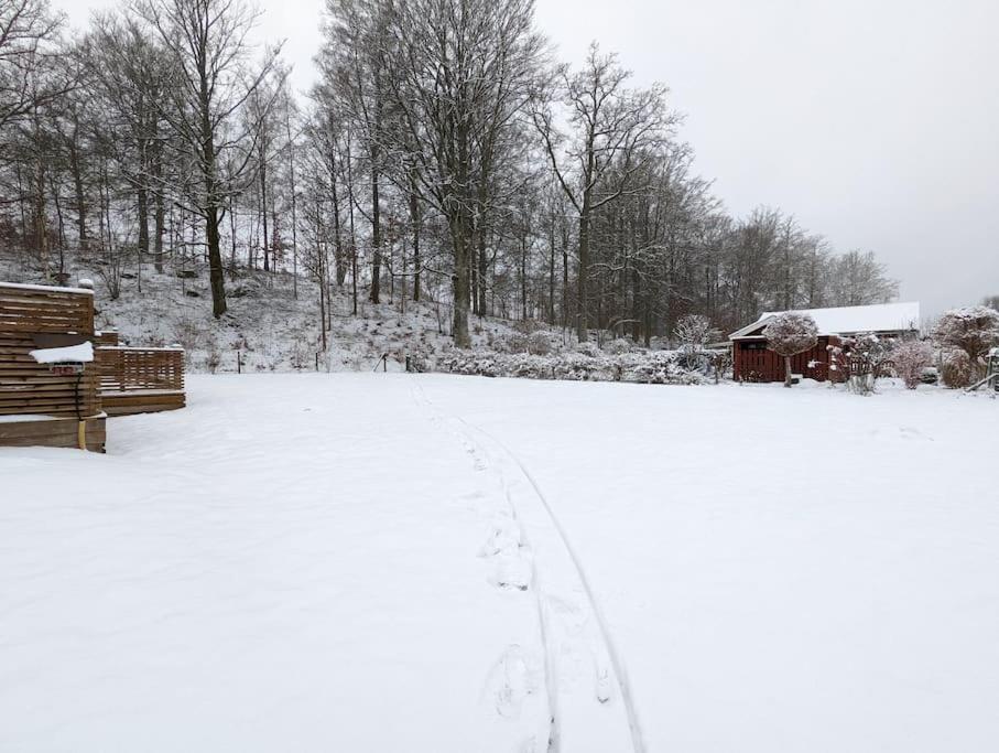 Beautiful And Cosy House Near The Lake Olofstrom Exterior photo